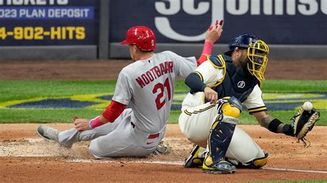 milwaukee brewers vs st. louis cardinals match player stats|brewers box scores tonight.